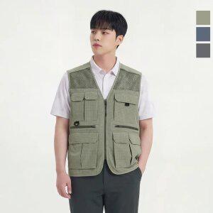 웨스트우드 남성 낚시 베스트_WO2MTVT601