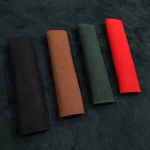 자동차 차량용 안전벨트 커버 쿠션 스웨이드 1P