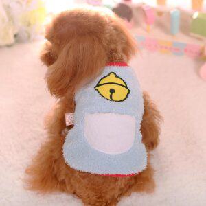 새끼강아지옷 새끼고양이옷 방울 1개월 2개월 3개월 아기 강아지옷 XXXS-XXS