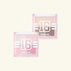 [조성아뷰티공식] 미니미니 섀도우 팔레트 4구 2colors 택1