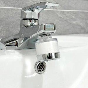 X100 세면대필터 수전 녹물제거 수도꼭지 가정용 여행용 필터 총12개 리필 1년 세트