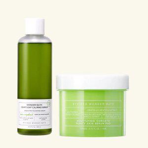 [조성아뷰티공식] 조성아 원더바스 어성초 진정 세럼 300ml + 어성초 토너패드 70매