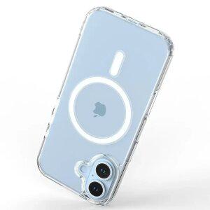 아이푸룸 2배자력 맥세이프 마그네틱 투명 하드 케이스 변색방지 갤럭시 아이폰