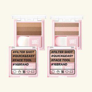 [조성아뷰티공식] 필터샷 하이라이터/쉐딩 택1