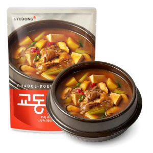 교동 차돌된장찌개 450g x 3팩