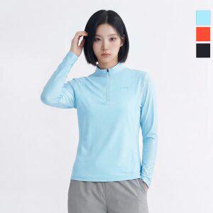 웨스트우드 여성 베이직 긴팔 집티_WO2WTTS322