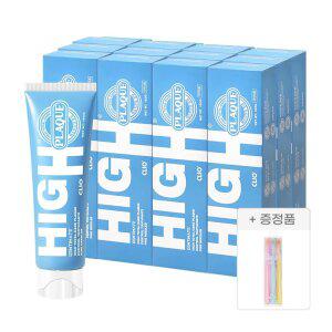 [크리오] 덴티메이트 하이토탈케어 플라그 컨트롤 치약 150g x 12개+젤리풀브러쉬3입