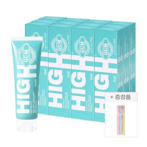 [크리오] 덴티메이트 하이토탈케어 검 컨트롤 치약 150g x 12개+젤리풀브러쉬3입