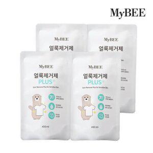 마이비 얼룩제거제 플러스 리필(400ml) 4개