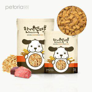 한끼뚝딱 소프트 국산 강아지 사료 4kg (3+1) 4종 (택1)