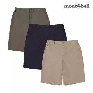 몽벨 남성 나일론 스판 하프 팬츠