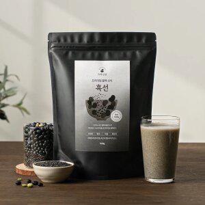 가루선생 블랙선식 흑선 500g 국산 블랙곡물 선식 대용식