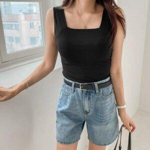 [시크릿라벨] [부들촉촉/부유방커버] 슬림핏 나시티