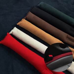 자동차 차량용 틈새쿠션 사이드 스웨이드 악세사리 쿠션 싼타페 쏘렌토 캐스퍼 그랜저