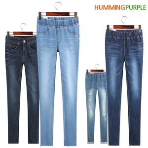 [허밍퍼플]봄 신상 밴딩 팬츠 스키니 청바지 빅사이즈/S~XXXL/26~40/스판 날씬한 슬림