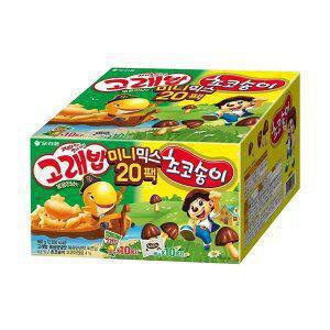 오리온 고래송이미니 20입, 1개