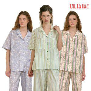 [울랄라]베이직라인 반팔 긴바지 11종 신규 런칭 | M/L사이즈 반팔 데일리 파자마 ! 자