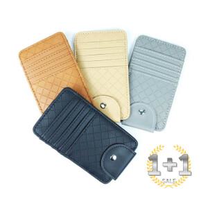 [2개발송]자동차 차량용 썬바이저 카드포켓 사이드 수납 수납함 홀더 지갑