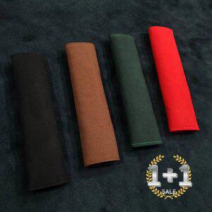 [2개발송] 자동차 차량용 안전벨트 커버 쿠션 스웨이드