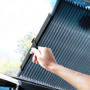 자동차 차량용 햇빛가리개 슬라이드 앞유리 뒷유리