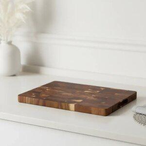 영국 로얄튜더 모던 엔드그레인 브릭 도마