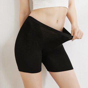 3부 면 속바지 1매 3부 면 여성 여자 학생 교복