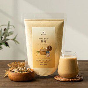 가루선생 타먹는 생두유 18곡 500g 국산 곡물로 만든 미숫가루 선식