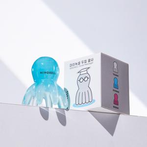 현대약품 마이녹셀 문어 두피 괄사 삼둥이 (3종 중 1개 랜덤 발송) 승모근 머리 두피