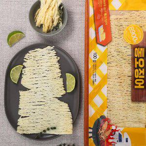 [더주] 결대로 찢어먹는 한마리 땅콩버터 오징어 100g