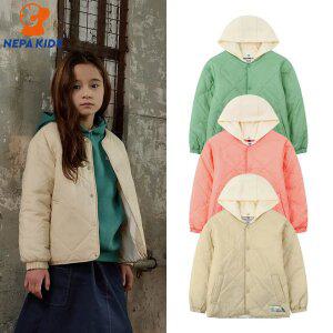 NEPA KIDS 네파키즈 크리쉬 후디 퀄팅 자켓 KJC0902