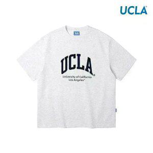 [택가 69000] [UCLA] 남여공용 분또 베이직 라운드 티셔츠(UA4ST92)