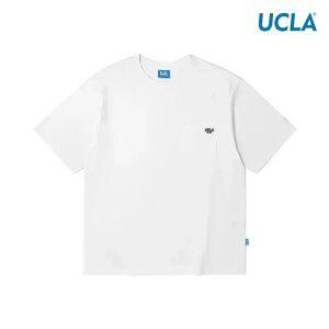 [택가 49000] [UCLA] 남여공용 코튼 베이직 아트웍 반팔 티셔츠(UA4ST96)