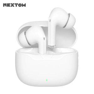 [넥스톰]커널형 완전 무선 오토페어링 블루투스 이어폰 PRO STICK , NXT-STICK 화이트