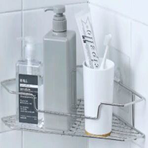 이지탭 올스텐 무타공 코너선반 욕실선반 완벽정리