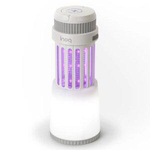 [무선/무드등]접이식 모기퇴치기 캠핑 충전식 날벌레퇴치 낚시 등산 휴대용 전기포충기