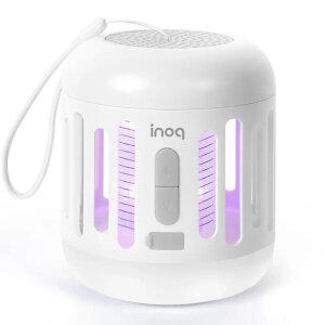 [무선/무드등]휴대용 미니 모기퇴치기 야외 날벌레퇴치 차량용 충전식 전기포충기 화이