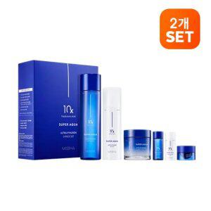 [2개][미샤] NEW 수퍼아쿠아 울트라 히알론 3종 기획세트