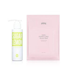조성아 원더바스 슈가레몬 클렌저 120ml 1개 + [증정] NMN 이너 코어 리바이탈 마스크