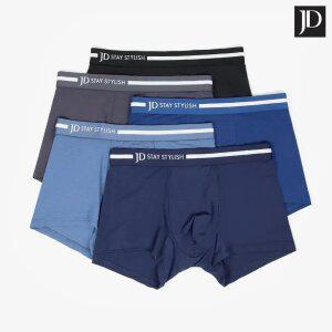 JD 남자 스트라이프 자카드 쿨링 드로즈 5종세트
