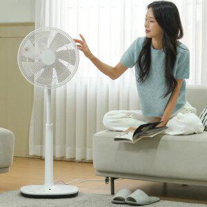 이노크아든 초절전 BLDC 스탠드선풍기 리모컨 타이머  스탠드형 가정용