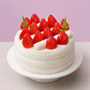 [파리바게뜨] 우유가득 생크림케이크 1호