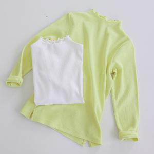 [아이러브제이]UST03. 품질.색감.소재 역시 J 물결 하프넥 티 JUSTO01