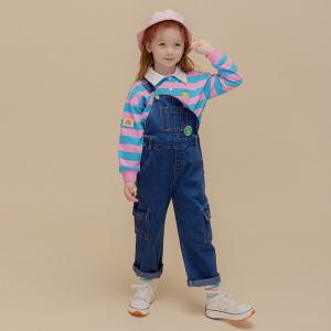 [아이러브제이] B.루틴 데님 멜빵팬츠 JWSPT27