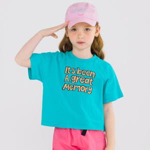 [아이러브제이] 빈그레이트 크롭 반팔 티 JWUTO45