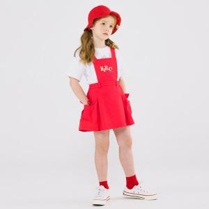 [아이러브제이] 아르엘 멜빵 원피스 JWUOP21