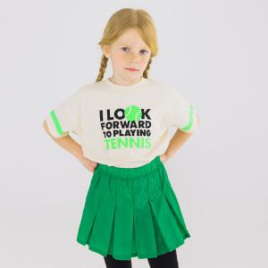 [아이러브제이] 아이룩 크롭 반팔 티 JWUTO26