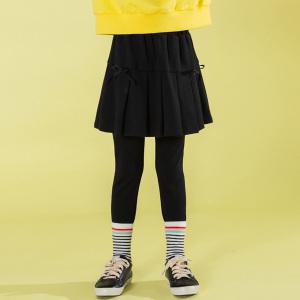 [아이러브제이] 노프 리본 플리츠 치마 레깅스 JXSLE03