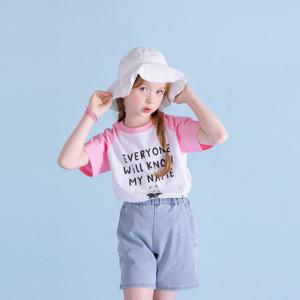 [아이러브제이] 마이네임 반팔 링거티 JXUTO44