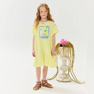 시트러스포켓원피스(옐로우)