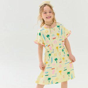 씨브리즈원피스(옐로우)